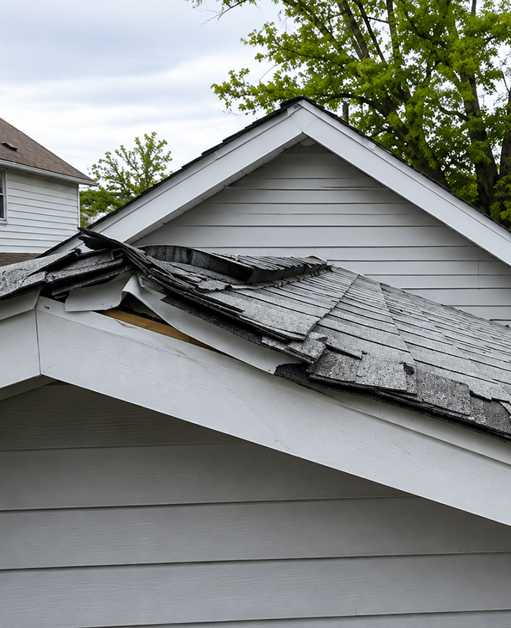 storm damage repair image